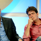 Chuck Lorre and Charlie Sheen in 2005